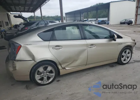 2010 Toyota Prius из США, поврежденный, VIN JTDKN3DU2A0103575